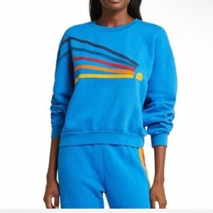 Aviator Nation Daydream Crew Pullover Sweatshirt